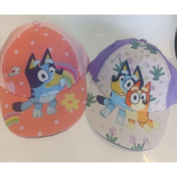 Boné ajustável Bluey