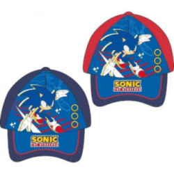 Boné ajustável Sonic