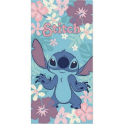 Toalha de praia Stitch