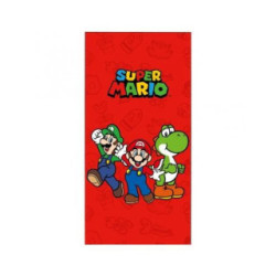 Toalha de praia Super Mario
