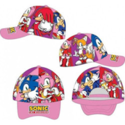 Boné ajustável Sonic