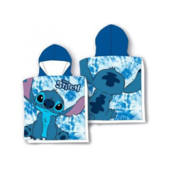 Poncho de praia Stitch