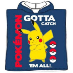 Poncho de praia Pokémon