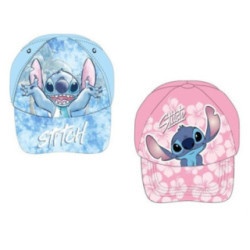 Boné ajustável Stitch