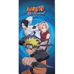 Toalha de praia Naruto