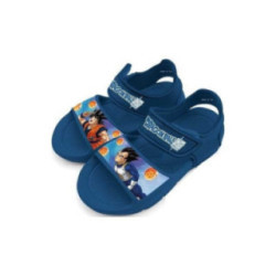Sandálias velcro Dragon Ball