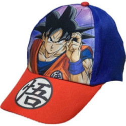 Boné  ajustável Dragon Ball