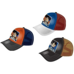 Boné rede ajustável Dragon Ball