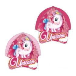 Boné ajustável Unicórnio