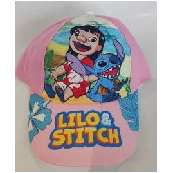 Boné ajustável Lilo & Stitch