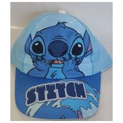 Boné ajustável Stitch