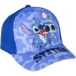 Boné ajustável Stitch