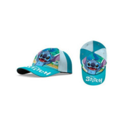 Boné ajustável Stitch
