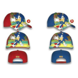 Boné ajustável Sonic
