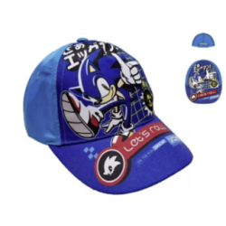 Boné ajustável Sonic