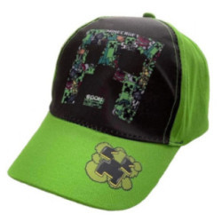 Boné ajustável Minecraft