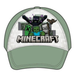 Boné ajustável Minecraft