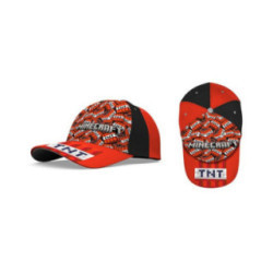 Boné ajustável Minecraft