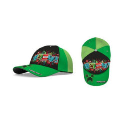 Boné ajustável Minecraft