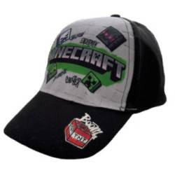 Boné ajustável Minecraft