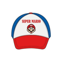 Boné ajustável Super Mário