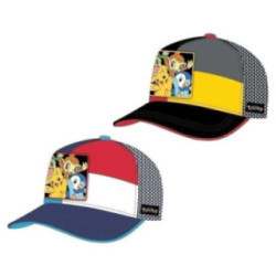Boné rede Pokemon