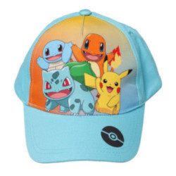 Boné ajustável Pokemon