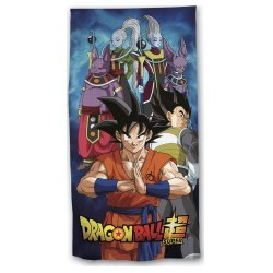 Toalha de praia ou banho Dragon Ball