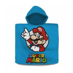 Poncho de praia Super Mário