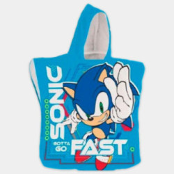 Poncho de praia Sonic