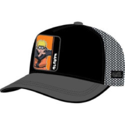 Boné ajustável de rede Naruto