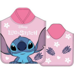 Poncho de praia Stitch