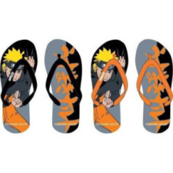 Chinelos de praia Naruto