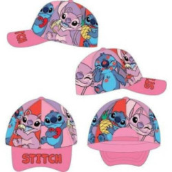 Boné  ajustável Stitch