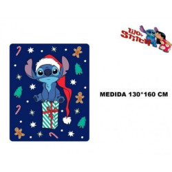 Manta coralina premiun Stitch