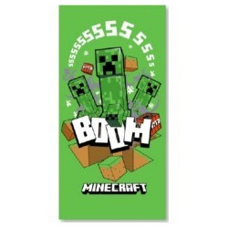 Toalha de praia Minecraft