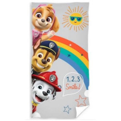 Toalha de banho ou praia Paw Patrol