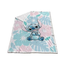 Manta coralina sherpa Stitch