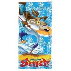 Toalha de praia Looney Tunes Surf