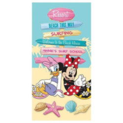 Toalha de praia Minnie & Daisy