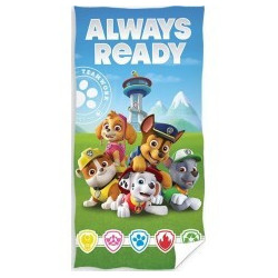 Toalha de praia Paw Patrol
