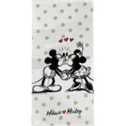 Toalha de praia Mickey e Minnie