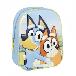 Mochila 3D pré-escolar Bluey