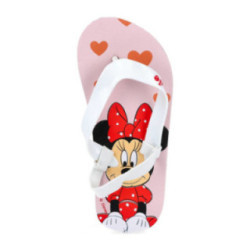 Chinelos de praia com elástico Minnie