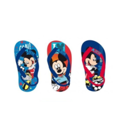 Chinelos de praia c/ elástico Mickey