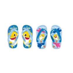 Chinelos de praia c/ elástico Baby Shark