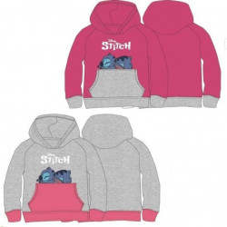 Hoodie cardado Stitch