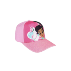 Boné c/ brilhantes Princesa Nella