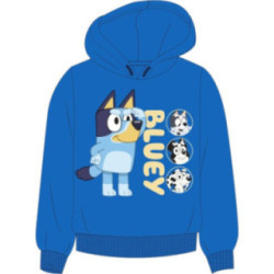 Hoodie cardado Bluey