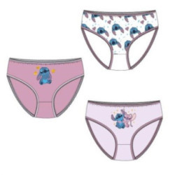Pack 3 cuecas Stitch